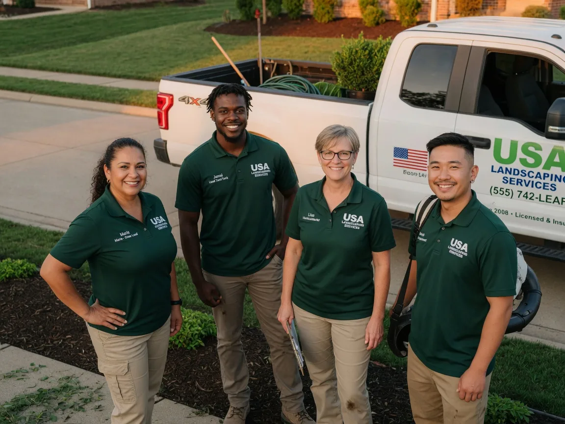 Lawn Care company in Burt, NY